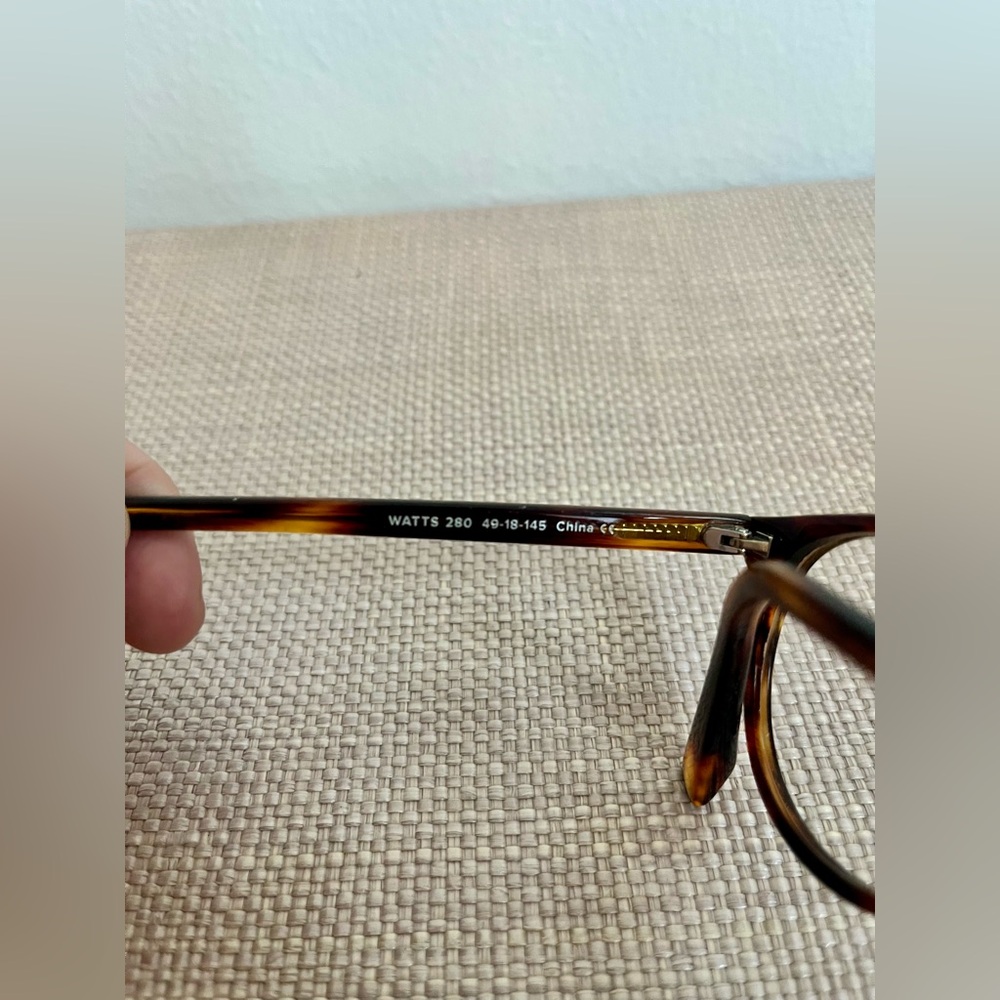 Warby Parker Round Tortoiseshell Optical Frames in Sugar Maple - Picture 8 of 9